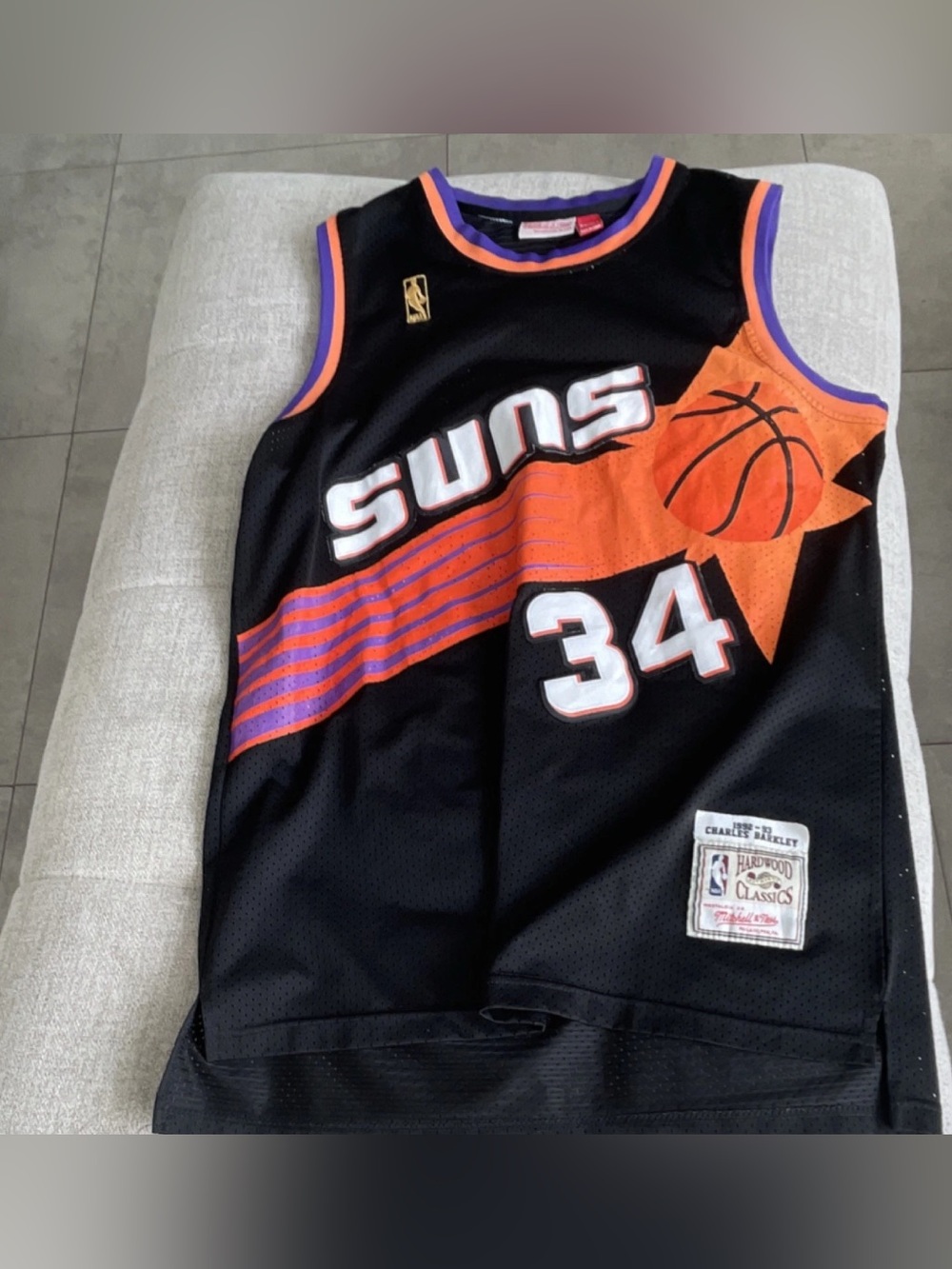 Mitchell & Ness Phoenix Suns Charles Barkley Phoenix #34 Jersey